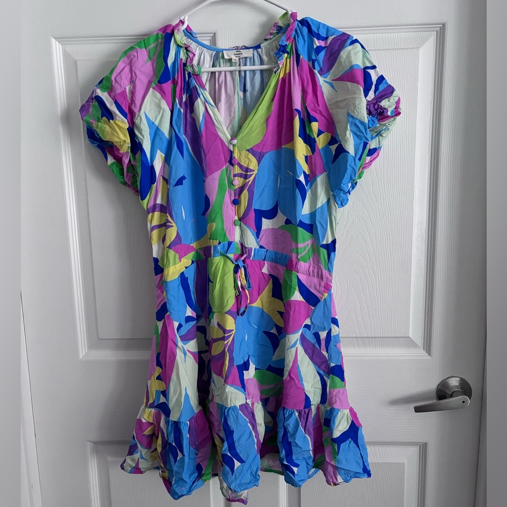 Multicolor dress by Entro